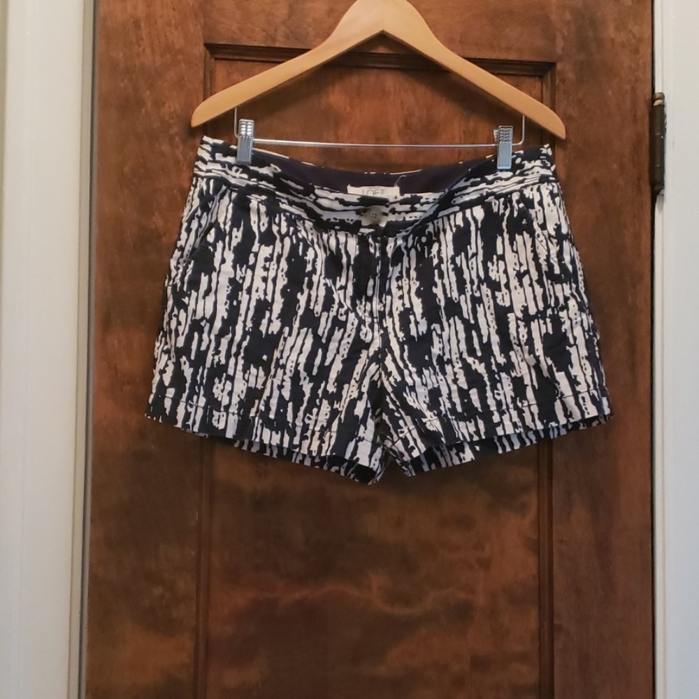 Loft Printed Shorts